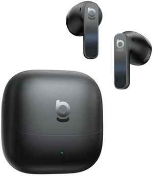 BS1 NC Semi-in-Ear Noise Cancelling Earbuds with Adaptive Hybrid ANC, No Ear Pressure, Hi-Res Audio (LDAC), 40H Playtime, 4g Ultra-Lightweight Fit, 6-Mic AI Clear Call BS1 NC Semi-in-Ear Noise Cancelling Earbuds with Adaptive Hybrid ANC, No Ear Pressure, Hi-Res Audio (LDAC), 40H Playtime, 4g Ultra-Lightweight Fit, 6-Mic AI Clear Call
