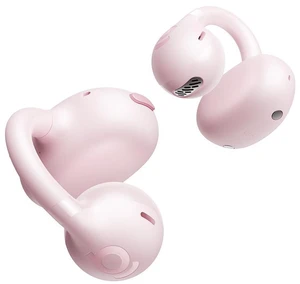 Bass BC1 Open Ear Earbuds Clip-On Headphones, Open-Ring Comfort with Tri-Curve Snug Clip, Powerful Sound with SuperBass, 4-Mic Clear Calls, IP55 Waterproof, 38H Playtime Bass BC1 Open Ear Earbuds Clip-On Headphones, Open-Ring Comfort with Tri-Curve Snug Clip, Powerful Sound with SuperBass, 4-Mic Clear Calls, IP55 Waterproof, 38H Playtime