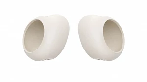 Replacement Silicone Ear Tips for Bowie MC2 Clip-On Earbuds, 1 Pair (White, S/M/L/XL) Replacement Silicone Ear Tips for Bowie MC2 Clip-On Earbuds, 1 Pair (White, S/M/L/XL)
