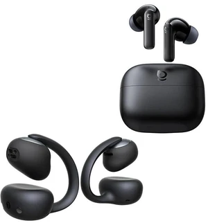 Bowie MC2 Open Ear Clip On Earbuds & BP1 NC Hybrid Active Noise Cancelling Wireless Earbuds Bowie MC2 Open Ear Clip On Earbuds & BP1 NC Hybrid Active Noise Cancelling Wireless Earbuds