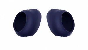 Replacement Silicone Ear Tips for Bowie MC2 Clip-On Earbuds, 1 Pair (Blue, M/L/XL) Replacement Silicone Ear Tips for Bowie MC2 Clip-On Earbuds, 1 Pair (Blue, M/L/XL)
