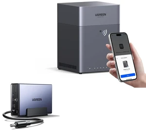 NAS DH4300 Plus & US3000, 12000mAh Uninterruptible Battery Power Supply Bundle NAS DH4300 Plus 4-Bay with 120TB Storage Capacity NAS DH4300 Plus & US3000, 12000mAh Uninterruptible Battery Power Supply Bundle NAS DH4300 Plus 4-Bay with 120TB Storage Capacity