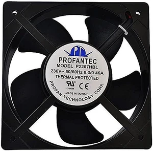 P2207HBL Axial Fan 205×205×72mm, AC220V 0.3A, Dual Ball Bearing,for Inverter/Industrial/Rail Transit Controller Cooling P2207HBL Axial Fan 205×205×72mm, AC220V 0.3A, Dual Ball Bearing,for Inverter/Industrial/Rail Transit Controller Cooling