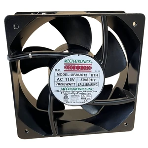 1 PCS UF20JC12 BTH Fan UF20JC12-BTH 205×205×72mm 15V 70/98W Cooling Fan 1 PCS UF20JC12 BTH Fan UF20JC12-BTH 205×205×72mm 15V 70/98W Cooling Fan