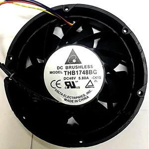 1 PCS THB1748BG-CK1S 48V 5.80A 17CM 17251 THB1748BG Cooling Fan 1 PCS THB1748BG-CK1S 48V 5.80A 17CM 17251 THB1748BG Cooling Fan