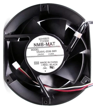 1 PCS 5920VL-05W-B89 DC24V 2.20A 172×150×51mm 3-Wire Inverter Cooling Fan 1 PCS 5920VL-05W-B89 DC24V 2.20A 172×150×51mm 3-Wire Inverter Cooling Fan