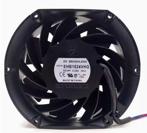 1 PCS EHB1524VHG 24V 2.25A 172×150×51mm 4-Wire Inverter Cooling Fan 1 PCS EHB1524VHG 24V 2.25A 172×150×51mm 4-Wire Inverter Cooling Fan