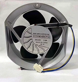 1 PCS D1751M24B8CP323 24V 3.4A 171×150×51mm Cooling Fan 1 PCS D1751M24B8CP323 24V 3.4A 171×150×51mm Cooling Fan