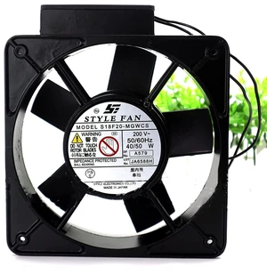 1 PCS S18F20-MGWCS 200V 50/40W 180×180×65mm Cooling Fan 1 PCS S18F20-MGWCS 200V 50/40W 180×180×65mm Cooling Fan