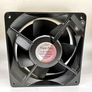 1 PCS T765DG 200V 23/27.5W 160×160×55mm AC AXIAL Fan 1 PCS T765DG 200V 23/27.5W 160×160×55mm AC AXIAL Fan