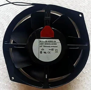 1 PCS W2S130-AB03-34 150×55mm 230V 45W 2-Wire Cooling Fan 1 PCS W2S130-AB03-34 150×55mm 230V 45W 2-Wire Cooling Fan