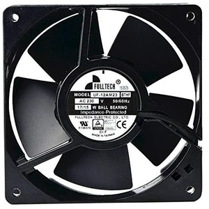 1 PCS UF-12AM23 BTHF 230V 50/60Hz 17/15W 12CM Cooling Fan 1 PCS UF-12AM23 BTHF 230V 50/60Hz 17/15W 12CM Cooling Fan