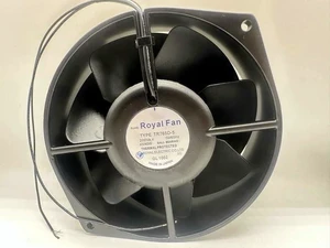 1 PCS TR765D-5 200V 43/40W 150×55mm Cooling Fan 1 PCS TR765D-5 200V 43/40W 150×55mm Cooling Fan