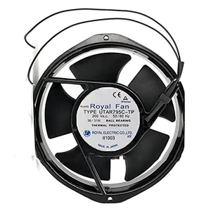 1 PCS UTAR795C-TP 200V 36/31W 172×150×38mm Cooling Fan 1 PCS UTAR795C-TP 200V 36/31W 172×150×38mm Cooling Fan