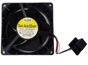 1 PCS 9WF0924S203 DC24V 0.5A 92×92×32mm Cooling Fans 1 PCS 9WF0924S203 DC24V 0.5A 92×92×32mm Cooling Fans
