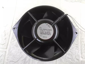 1 Pcs UTM655D-TP[B56] AC200V 41/36W 172×150×55mm 2-Wire All-Metal high Temperature Resistant Cooling Fan