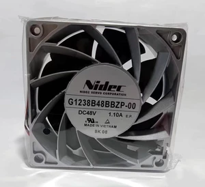 G1238B48BBZP-00 DC48V 1.10A 120×120×38mm Inverter Cooling Fan for G1238B48BBZP-00 Fan