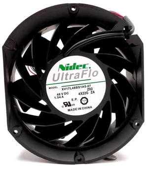 1 PCS XV17L48BS1A5-07 XV17L48BS1A5-07Z02 48V 1.54A 172×150×51mm 3-Wire Cooling Fan
