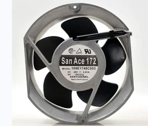 1 PCS 109E1748C503 48V 0.61A 172×150×51mm 3-Wire Cooling Fan