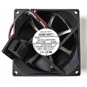 1 PCS 3612VL-S5W-B79 A90L-0001-0577 24V 0.35A 92×92×32mm Fanuc System Fan