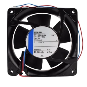 1 PCS 4114NH6 24V 2.7A 65W 120×120×38mm 4114 NH6 2-Wire Cooling Fan 1 PCS 4114NH6 24V 2.7A 65W 120×120×38mm 4114 NH6 2-Wire Cooling Fan