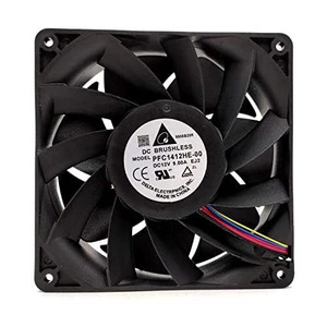 1 PCS PFC1412HE 12V 9.00A 140×140×38mm Violent Server Cooling Fan