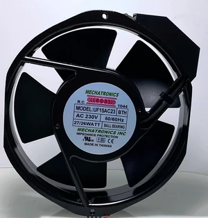 UF15AC23 BTH 230V 27/26W 172×150×38mm Cabinet Cooling Fan for UF15AC23 BTH Fan