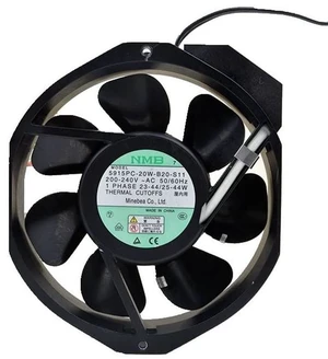 for 5915PC-20W-B20-S11 Fan 200-240V 23-44/25-44W 2-Wire Cooling Fan for 5915PC-20W-B20-S11 Fan 200-240V 23-44/25-44W 2-Wire Cooling Fan