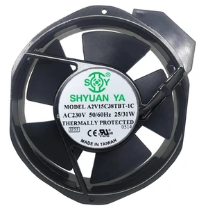 1 Pcs A2V15C38TBT-1C 230V 25/31W 17238 17CM Inverter Cooling Fan