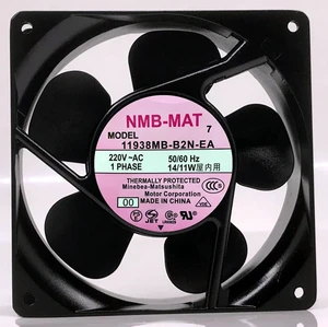 1 PCS 11938MB-B2N-EA 220V 14/11W 120×120×38mm Cooling Fan 1 PCS 11938MB-B2N-EA 220V 14/11W 120×120×38mm Cooling Fan