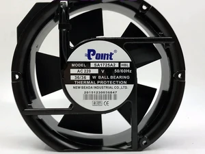1 PCS SA1725A2-HBL SA1725A2 HBL 220V 36W 172×150×51mm Cabinet Cooling Fan