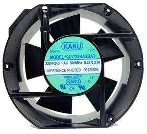 1 PCS KA1725HA2BAT 220/240V 0.27/0.23A 172×150×51mm Cooling Fan