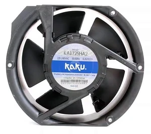1 PCS KA1725HA2 17251 220-240V 0.20/0.17A 17CM Waterproof Oil-Containing Fan 1 PCS KA1725HA2 17251 220-240V 0.20/0.17A 17CM Waterproof Oil-Containing Fan