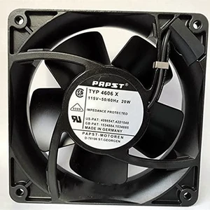 4606X 115V Fan 4606X 115V 20W 120×120×38mm high Temperature Resistant Fan
