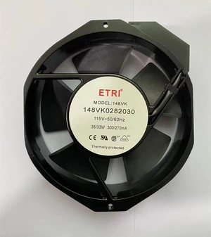 1 PCS 148VK 148VK0282030 Fan 148VK0282030 115V 35/33W 172×150×38mm Cooling Fan