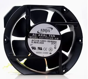 1 PCS AA1751HB-AW 110-120V 0.48/0.43A 17CM 17251 Cooling Fan
