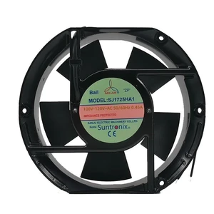 1 PCS SJ1725HA1 110V-120V 0.45A 172×150×51mm 2-Wire Cooling Fan