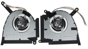 CPU & GPU Cooling Fan for ASUS TUF Dash F15 FX517ZC FX517ZE FP85 13NR0950P01011 FP86 13NR0950P02011 CPU & GPU Cooling Fan for ASUS TUF Dash F15 FX517ZC FX517ZE FP85 13NR0950P01011 FP86 13NR0950P02011