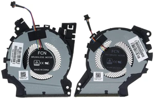 CPU&GPU Cooling Fan for HP ZBook 15v G5 Mobile Workstation L25223-001 L25224-001 CPU&GPU Cooling Fan for HP ZBook 15v G5 Mobile Workstation L25223-001 L25224-001