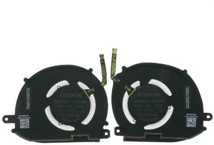CPU and GPU Cooling Fan Pair for Dell XPS 13 9340 9345 9350, Fits 01R0HN 0CJF8H, DC 5V 0.5A CPU and GPU Cooling Fan Pair for Dell XPS 13 9340 9345 9350, Fits 01R0HN 0CJF8H, DC 5V 0.5A