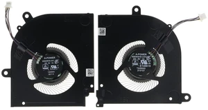 CPU&GPU Cooling Fan for MSI Stealth 15M A11UEKV-009US MS-1563 BS5405HS-U4W BS5405HS-U4X CPU&GPU Cooling Fan for MSI Stealth 15M A11UEKV-009US MS-1563 BS5405HS-U4W BS5405HS-U4X