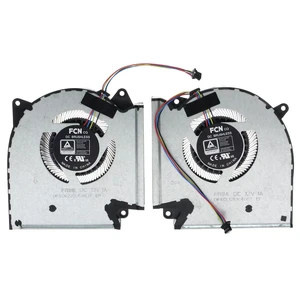 CPU & GPU Cooling Fan for ASUS ROG Strix G15 Advantage Edition G513QY G713QY FR8A FR9J DFSCL12E16486T 13NR06X0T02011 FR8B FR9K DFSCK22D05883T 13NR06X0T01011 12V CPU & GPU Cooling Fan for ASUS ROG Strix G15 Advantage Edition G513QY G713QY FR8A FR9J DFSCL12E16486T 13NR06X0T02011 FR8B FR9K DFSCK22D05883T 13NR06X0T01011 12V