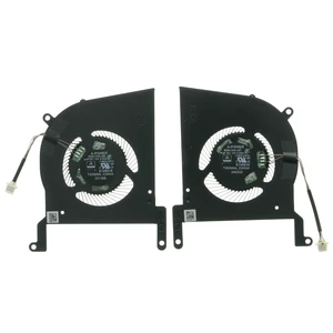 Compatible CPU & GPU Cooling Fan for MSI 14K2 Stealth 14 AI Studio A1V A13UDX A13VE A13VF A13VG MS-14K2 | Replaces BS5412HS-U6H U6L U6S U6T | DC12V 0.55A 4-Pin | 14K2-CPU 14K2-GPU Compatible CPU & GPU Cooling Fan for MSI 14K2 Stealth 14 AI Studio A1V A13UDX A13VE A13VF A13VG MS-14K2 | Replaces BS5412HS-U6H U6L U6S U6T | DC12V 0.55A 4-Pin | 14K2-CPU 14K2-GPU