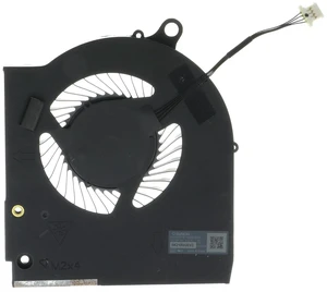 Replacement GPU Cooling Fan for DELL Alienware m15 Ryzen R5 R6 2021 EG75071S1-C60-S9A 06HH2 Replacement GPU Cooling Fan for DELL Alienware m15 Ryzen R5 R6 2021 EG75071S1-C60-S9A 06HH2