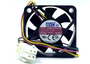 DAZA0515RCU Fan DC13.6V 0.15A 5CM 5015 Fan DAZA0515RCU Fan DC13.6V 0.15A 5CM 5015 Fan