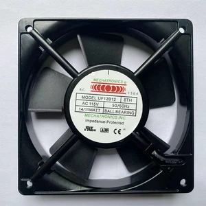 for UF12B12 BTH AC115V 50/60Hz 14/11W 12CM Cooling Fan for UF12B12 BTH AC115V 50/60Hz 14/11W 12CM Cooling Fan