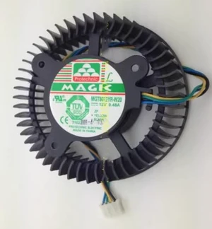 1 PCS GTS250 MGT8012YR-W20 Cooling Fan 1 PCS GTS250 MGT8012YR-W20 Cooling Fan