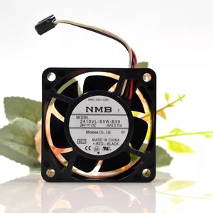 1 PCS 2410VL-S5W-B59 24V 0.11A 60×60×25mm Fanuc Waterproof Cooling Fan 1 PCS 2410VL-S5W-B59 24V 0.11A 60×60×25mm Fanuc Waterproof Cooling Fan