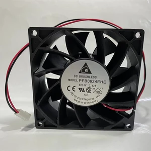 PFB0924EHE DC24V 0.42A 92×92×38mm Inverter Cooling Fan for PFB0924EHE Fan PFB0924EHE DC24V 0.42A 92×92×38mm Inverter Cooling Fan for PFB0924EHE Fan