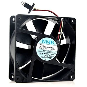 1 Pcs 4715KL-05W-B39 DC24V 0.36A 12038 120×120×38mm Double Ball Frequency Converter axial Fan 4715KL-05W-B39 Cooling Fan 1 Pcs 4715KL-05W-B39 DC24V 0.36A 12038 120×120×38mm Double Ball Frequency Converter axial Fan 4715KL-05W-B39 Cooling Fan